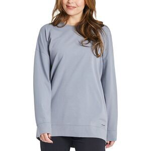 Life Is Good® Womens Crusher Flex Oversized Crewneck Sweatshirt